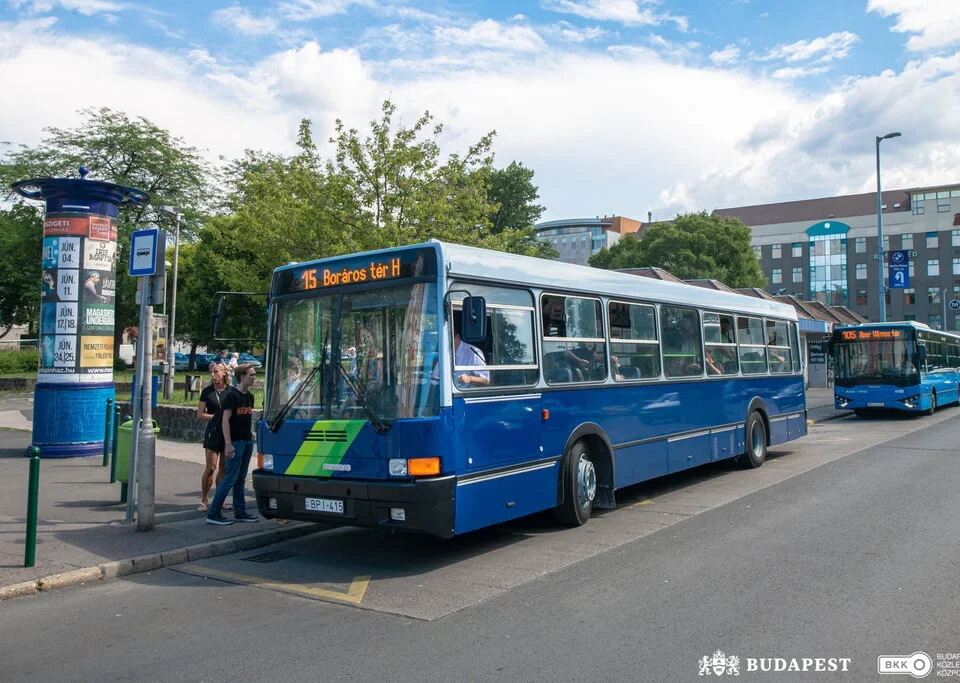 Ikarus bus Budapest