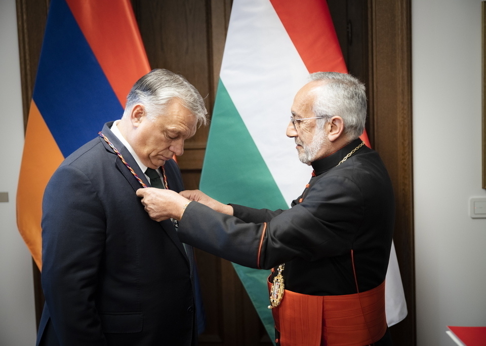 Orbán Viktor Armenia