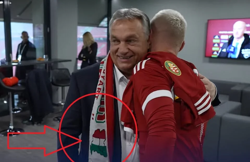 PM Orbán scarf scandal