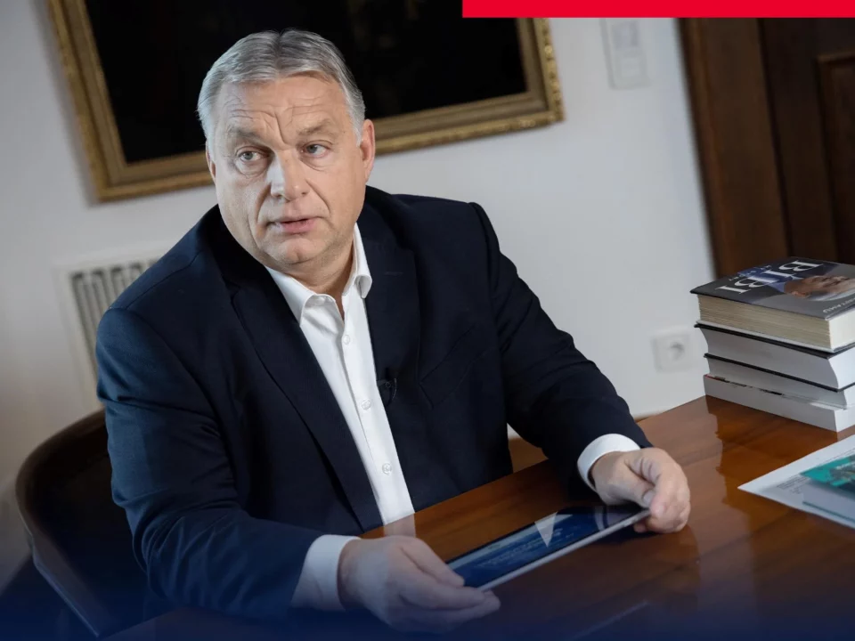 Ministerpräsident Viktor Orbán