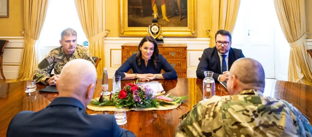 Președintele Katalin Novák vizitează Ucraina