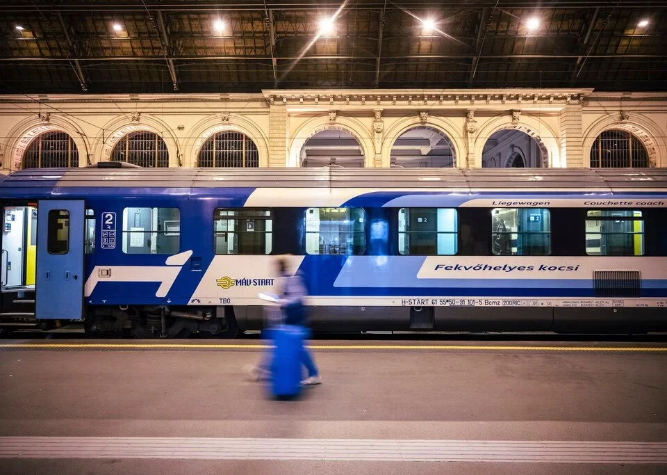 Задержка поездов на железной дороге Будапешт-Белград в Венгрии
