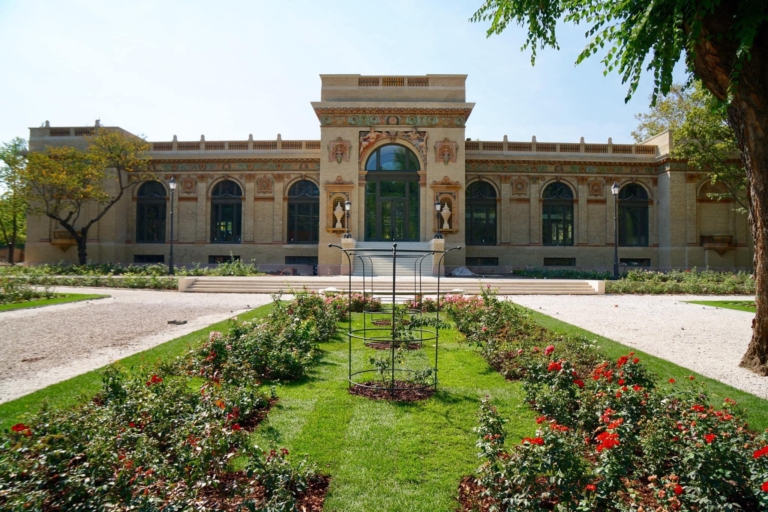 The Millennium House in Budapest's City Park