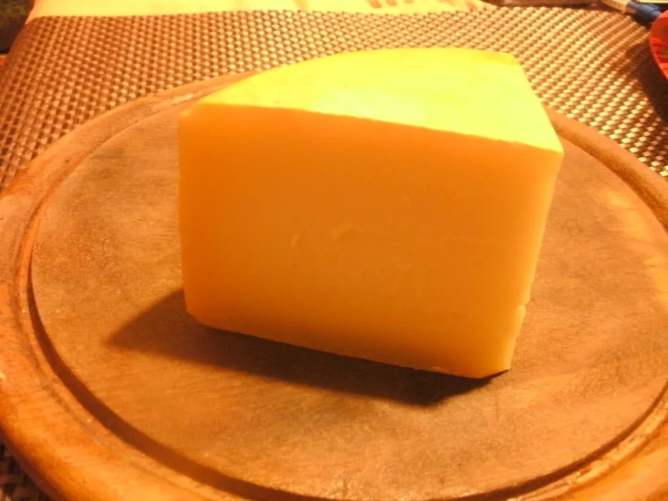 Trappist cheese Hungary