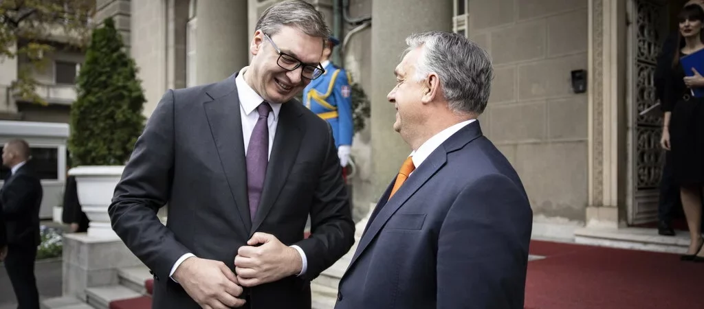Viktor Orbán Regierung Serbien EU