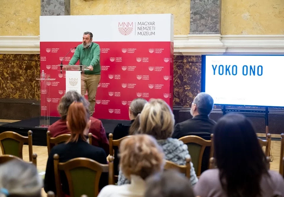 Muzeul Național Yoko Ono din Budapesta