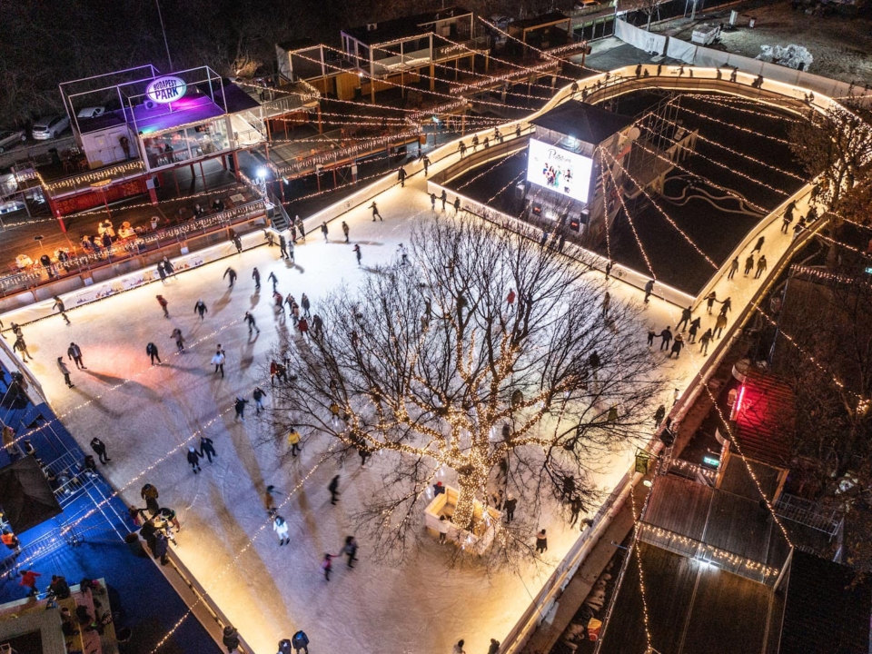 Budapest Park Ice Rink