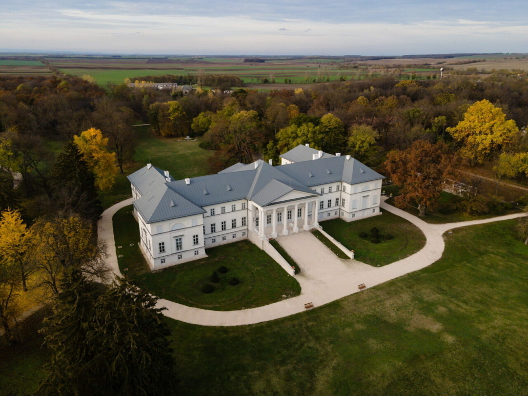 festetics castle in dég