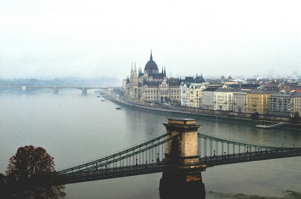 ブダペスト悪天候