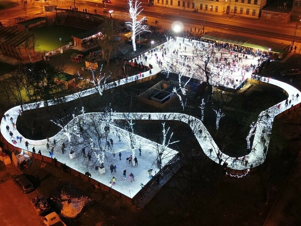 budapest csepel ice park