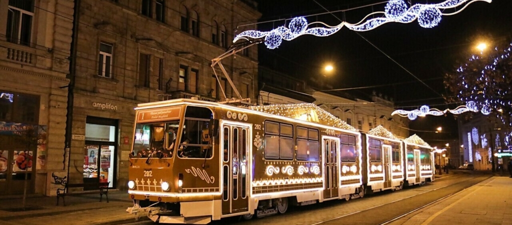 miskolc advent tram