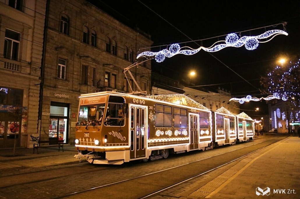 адвент-трамвай Мішкольц
