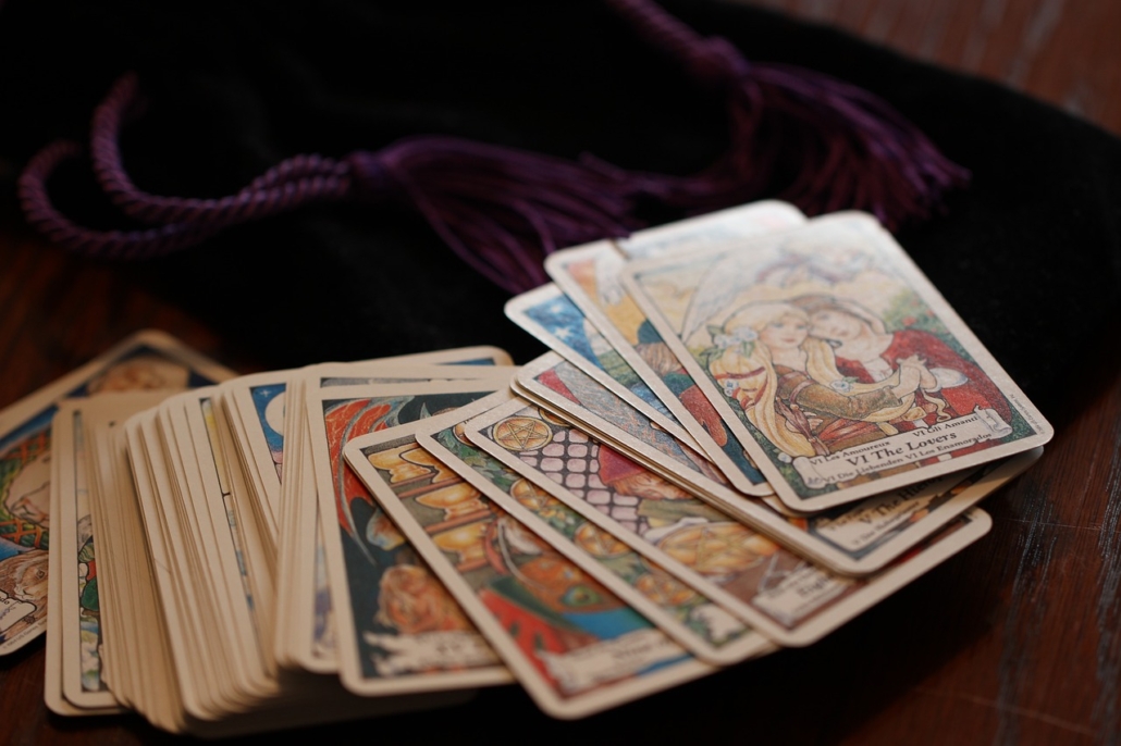 cartes de tarot divination