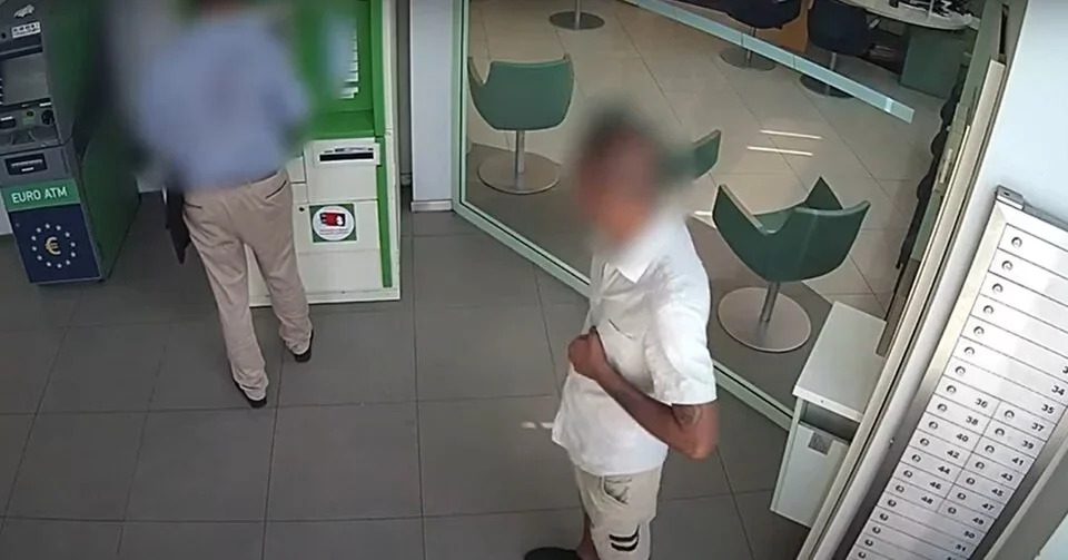 ATM fraudster Hungary Budapest