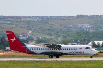 Letecká společnost AirConnect Rumunsko Maďarsko