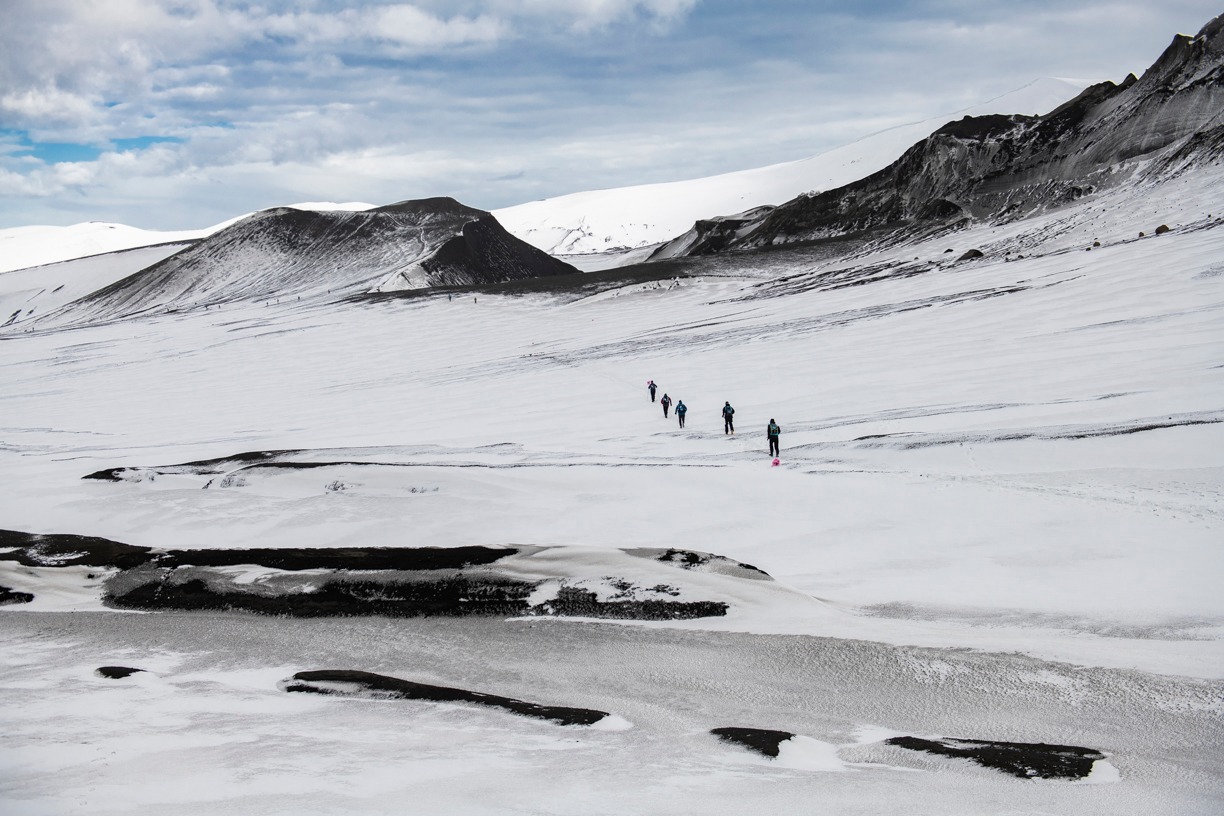 Antarctica race Hungarian victory