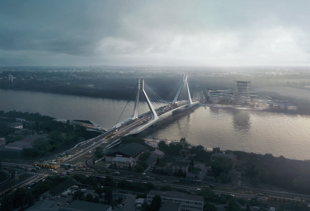 Budapest Danube bridge