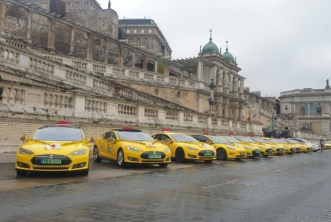 Budapest, Ungarn, Taxi, Transport, Tarife