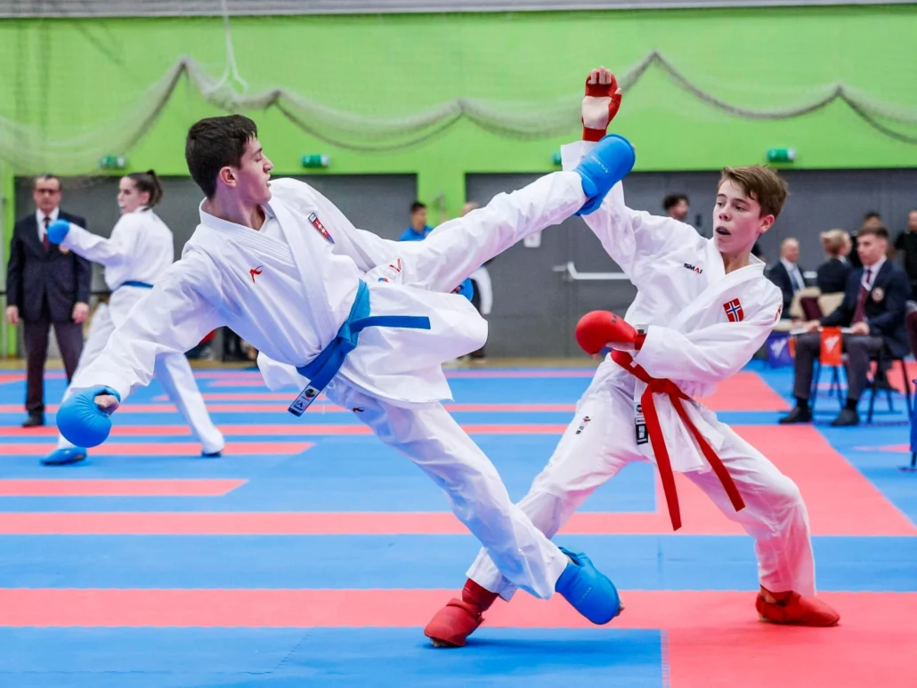 Campionatele de karate de la Budapesta
