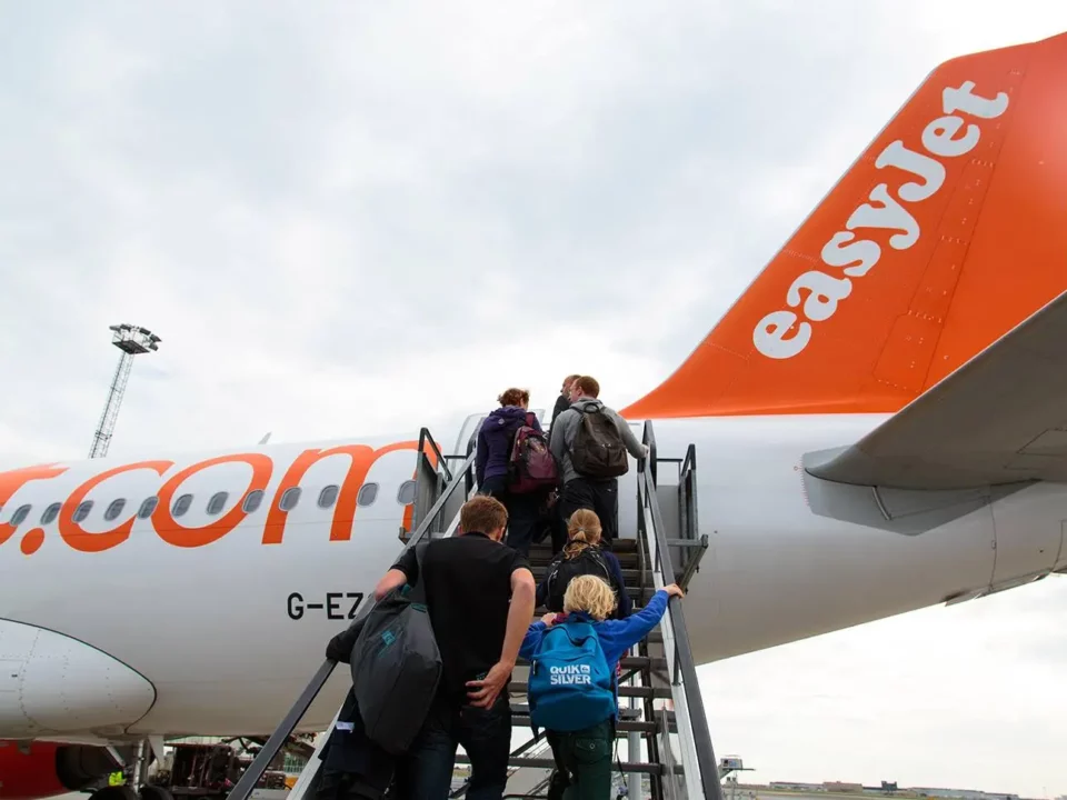 Easyjet new flight from Budapest