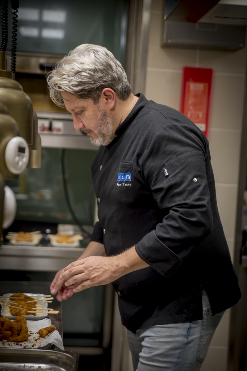 Ecuadorian chef Miguel Xavier Monar Hungary