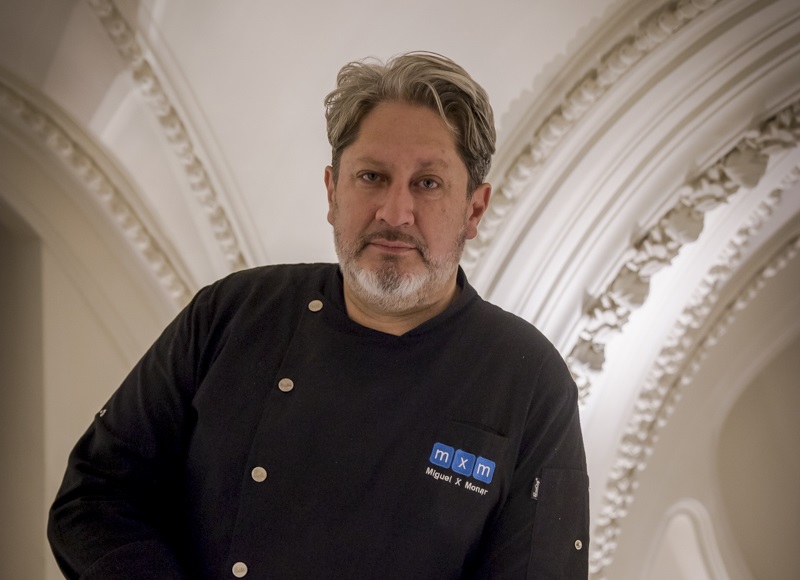 Ekvádorský šéfkuchař Miguel Xavier Monar