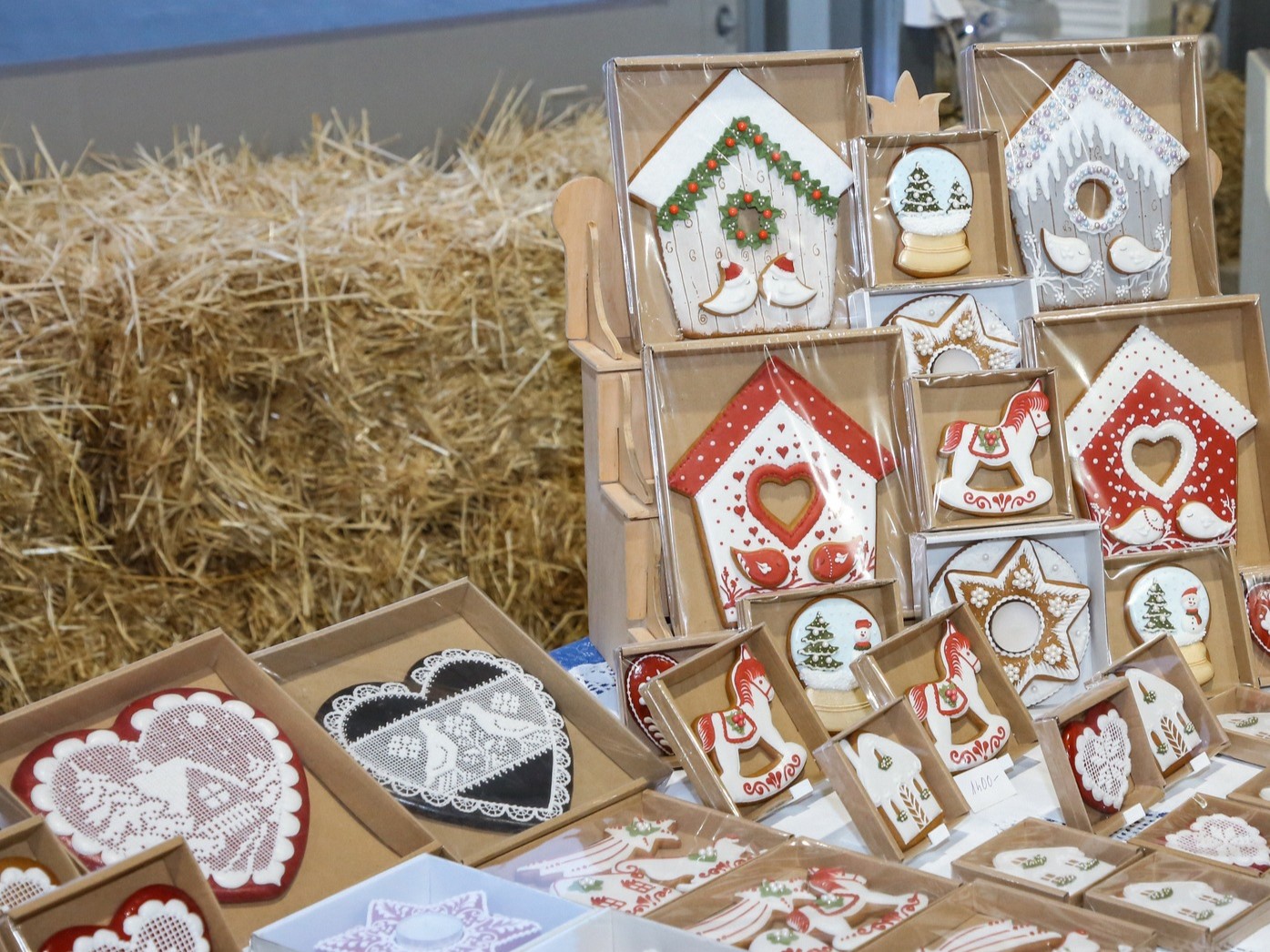 gingerbread, smallholders, local market, Nemesvámos, Hungary