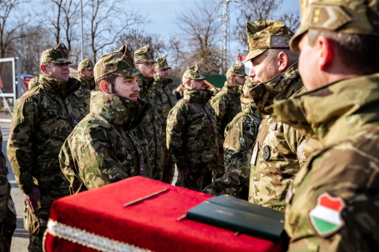 Hungarian Armed Forces border