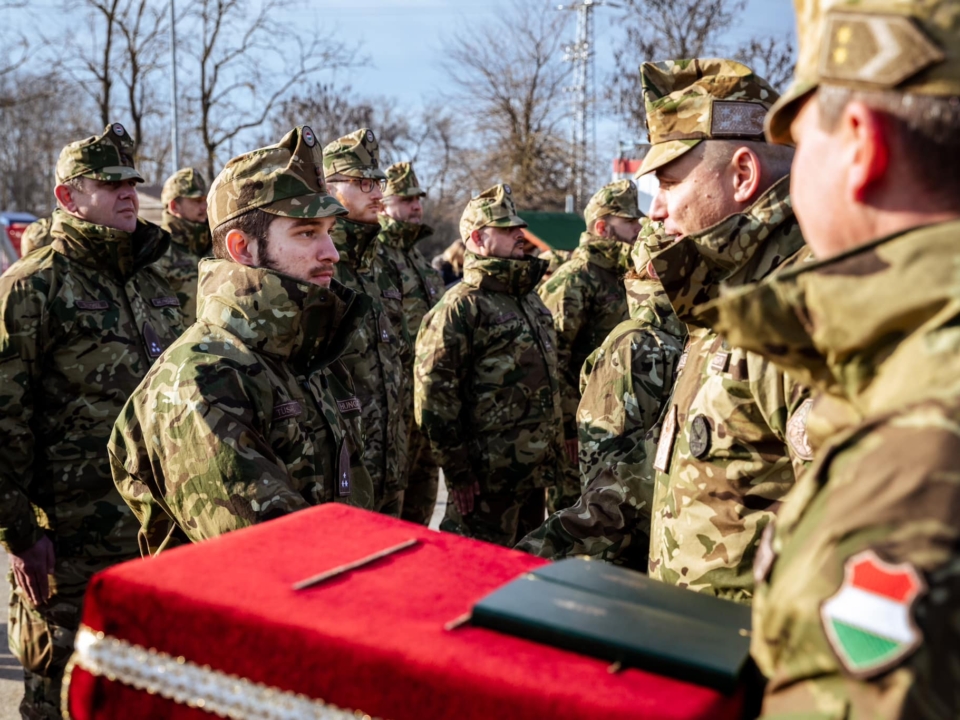 Hungarian Armed Forces border