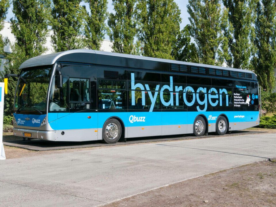 Водородный автобус Венгрия энергия