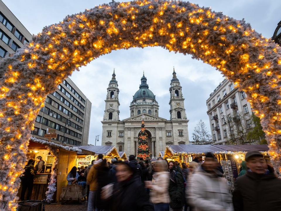 Karácsonyi vásár Bazilika Advent Christmas fair