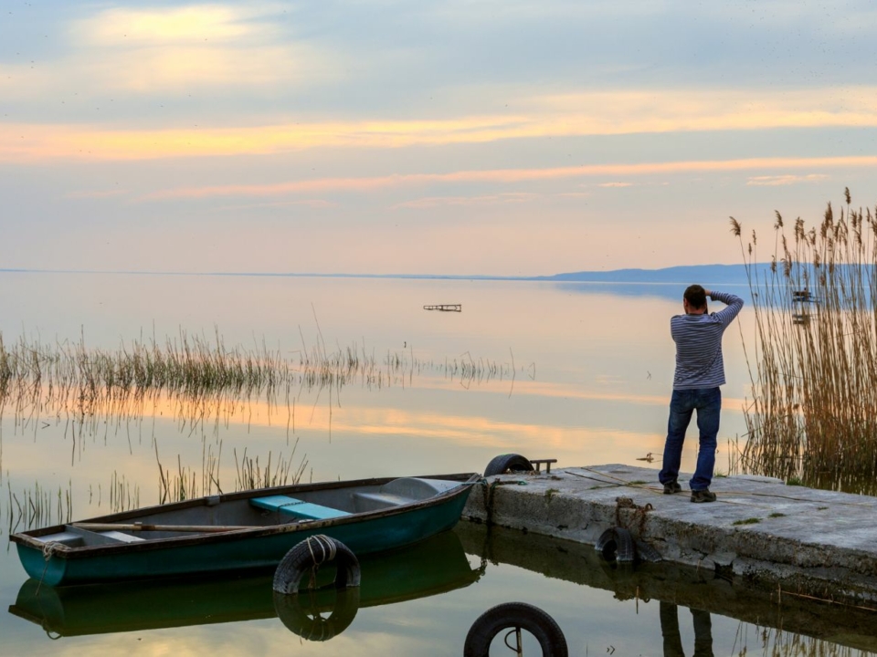 Lake Balaton local communities are going through rapid changes