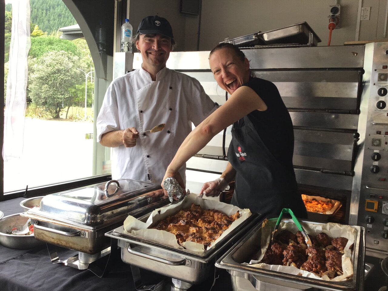 Hungarian family, New Zealand, Hungarian restaurant, family business, entrepreneurs