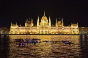 Lights festival Budapest