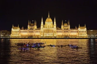 Fête des lumières Budapest