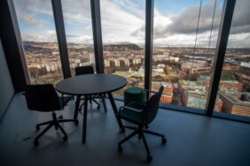 MOL tower skyscraper Budapest