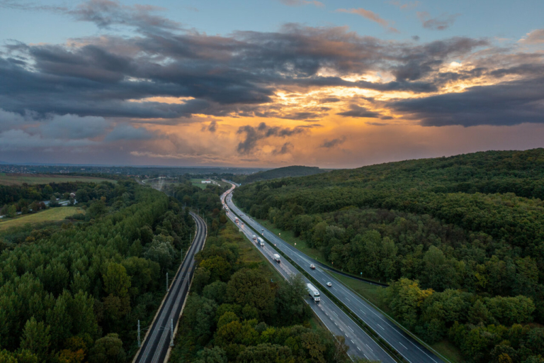 Motorway vignette Hungarian