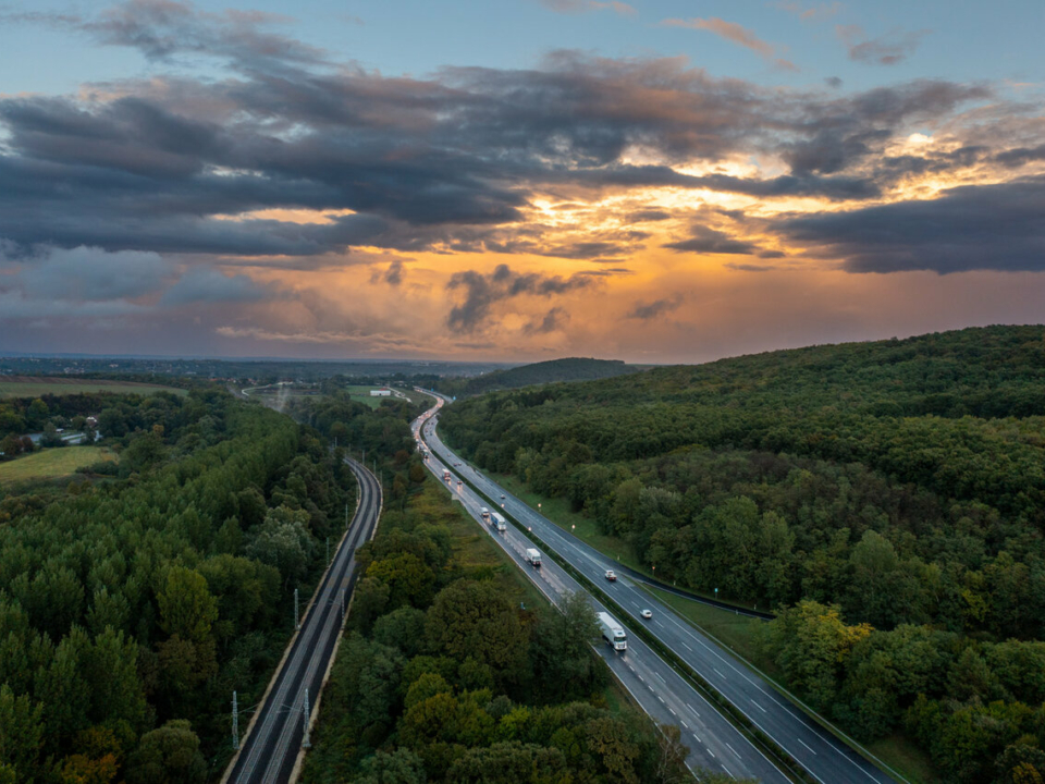 Motorway vignette Hungarian