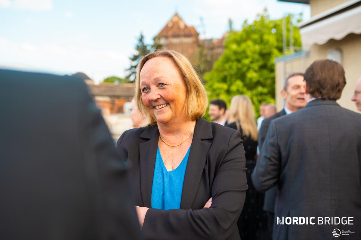 Norway's Ambassador Trine Skymoen to Hungary Budapest