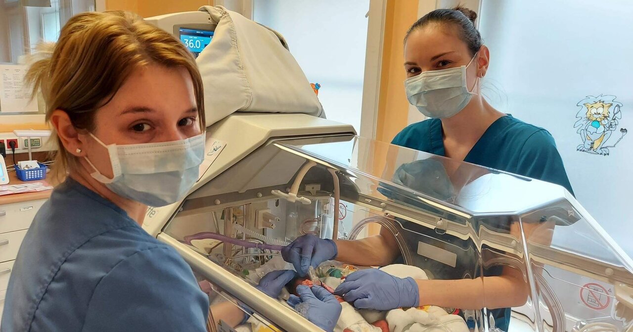 Hospital Nurses in Hungary, Budapest