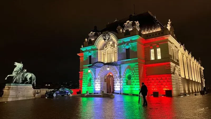 Célébration de la fête nationale des Émirats arabes unis à Budapest