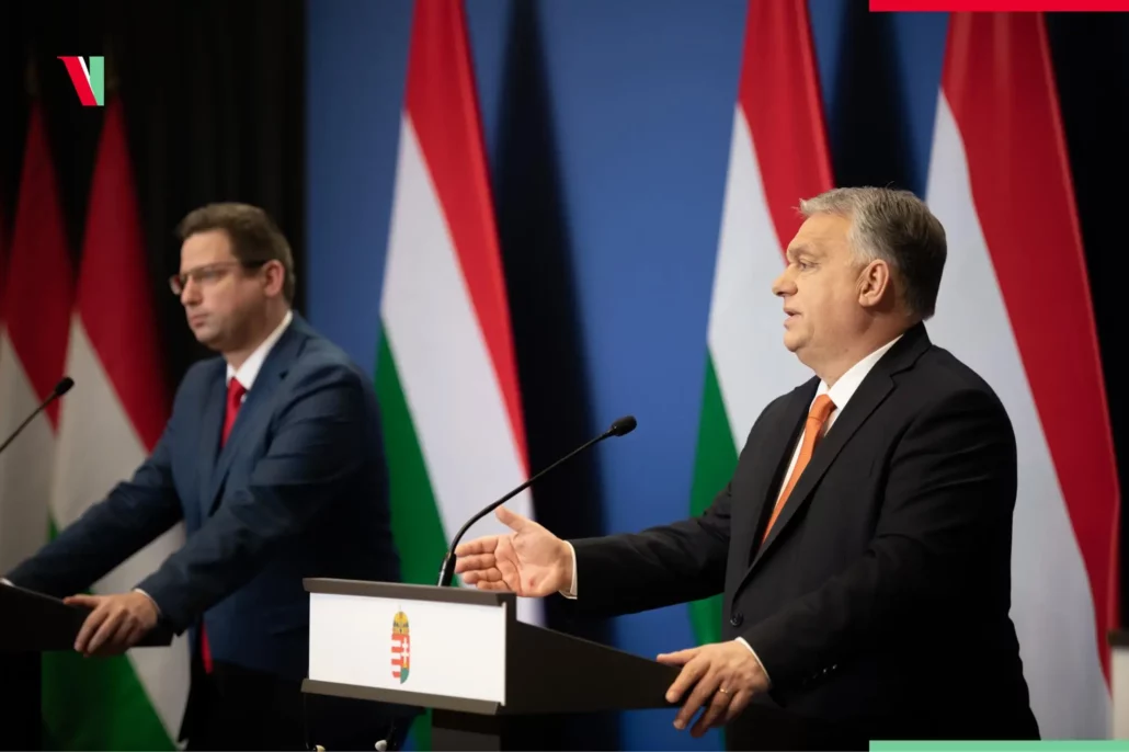 Держава уряду Віктора Орбана
