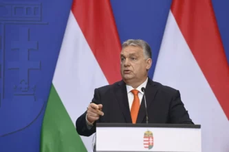 Tisková konference Viktora Orbána