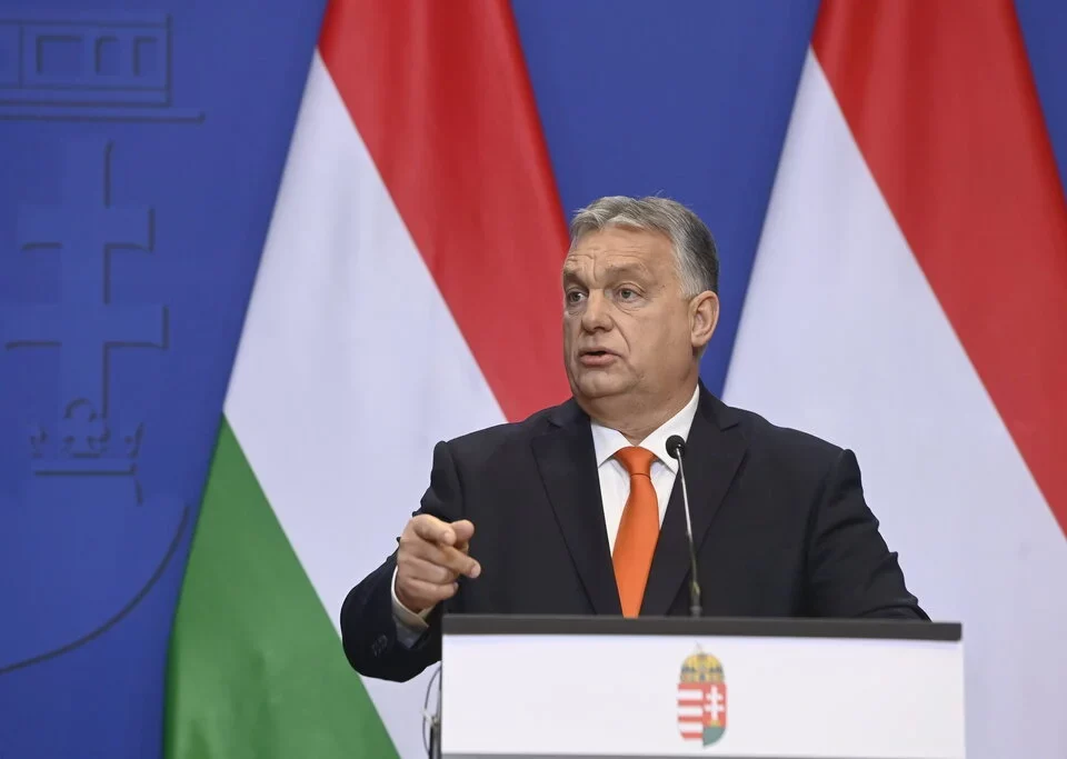 Conférence de presse de Viktor Orbán