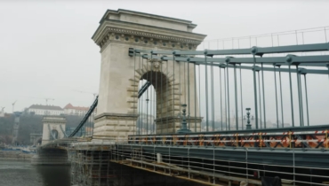 链桥布达佩斯匈牙利
