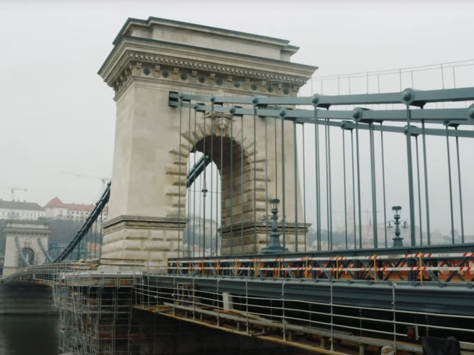 pont des chaînes budapest hongrie