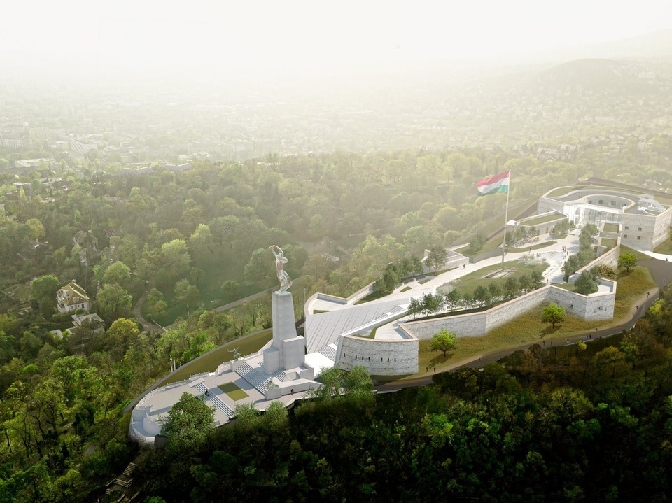 budapest citadel renovation