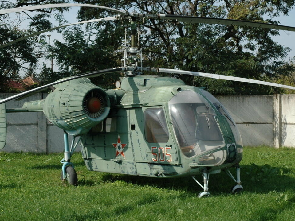 ka-26 helicopter