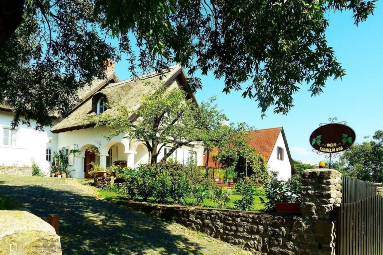 thatched house tihany balaton