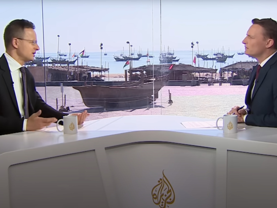 szijjartó aljazeera